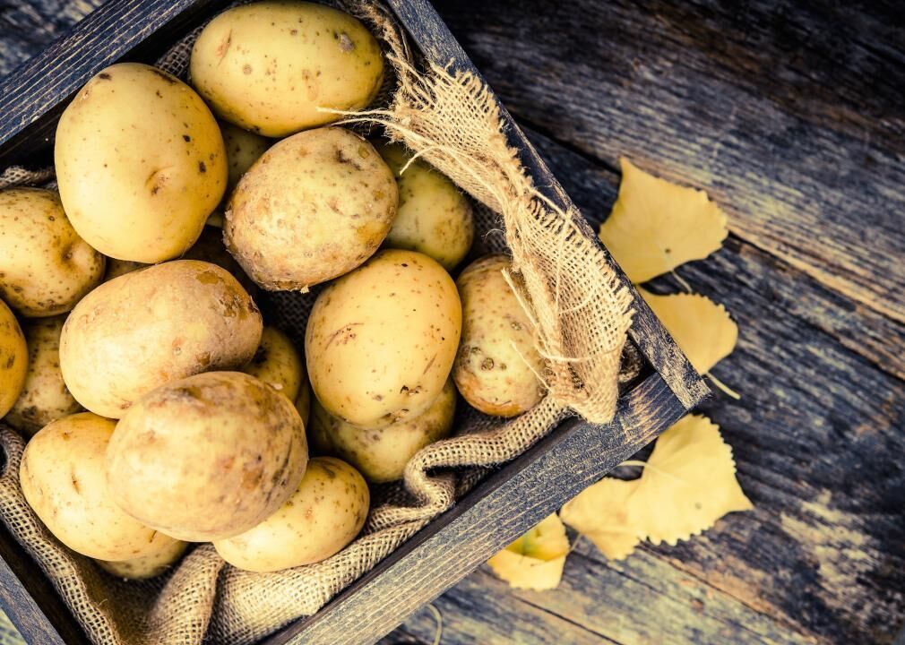 #1. Potatoes